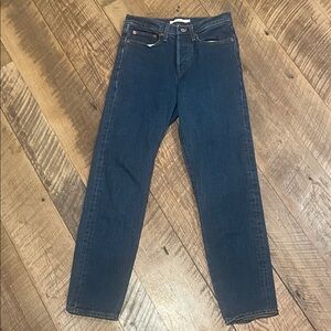 Levi's Wedgie Women’s Straight Jeans Big E